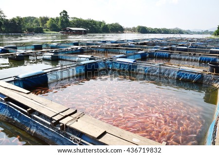 Water Treatment Tank Waste Water Aeration Stock Photo 