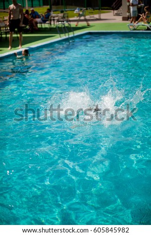 Pool Water Splash swimming pool stock photo 519664609 - shutterstock Pool Water Splash swimming pool stock photo 519664609 - shutterstock
