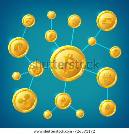 Cryptocurrency parallel to internet