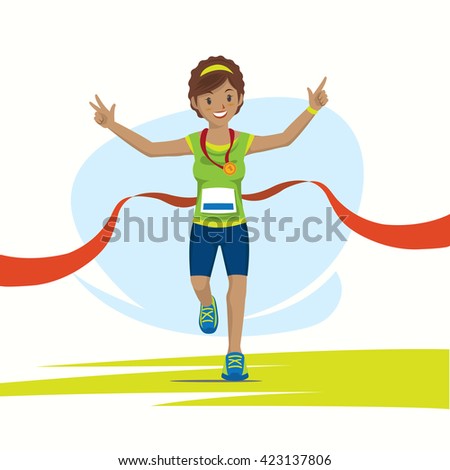 Finish Line Ribbon Stock Images, Royalty-Free Images & Vectors ...