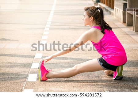 Asian Women Up And Running 58