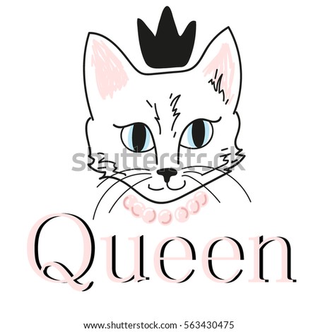 Free Free Kitty Queen Svg 115 SVG PNG EPS DXF File