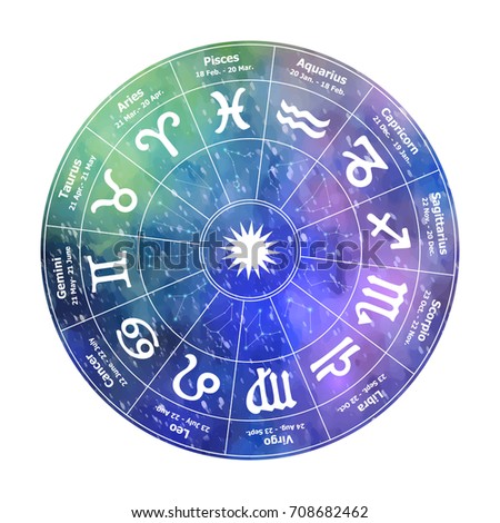 zodiac vector circle Zodiac Stock Royalty & Images Images, Circle Vectors Free