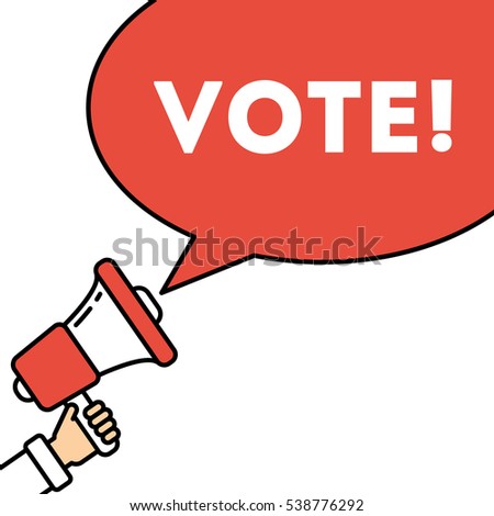 vote sign