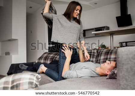 heather brookes best blowjob foreplay couple on couch