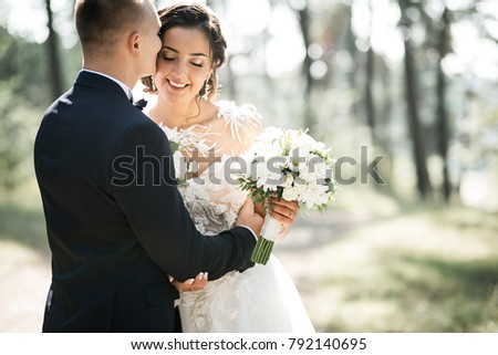 [fb] les angélus // jola&monsiame Stock-photo-wedding-couple-in-forest-792140695