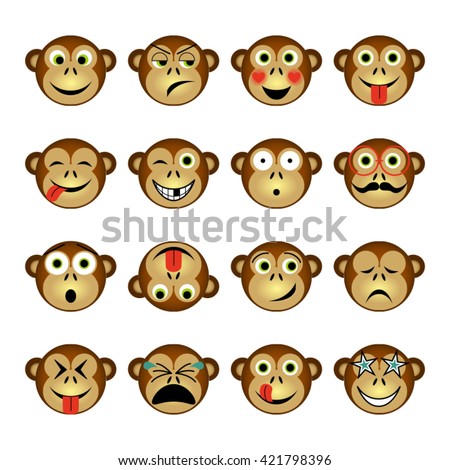 Monkey Face Stock Photos, Images, & Pictures | Shutterstock