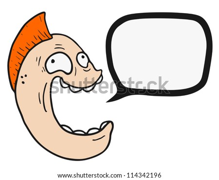 Big Mouth Cartoon Stock Images, Royalty-Free Images & Vectors ...