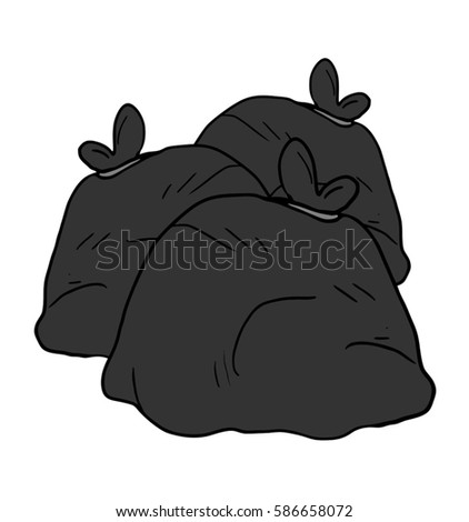 Garbage Bag Stock Images, Royalty-Free Images & Vectors | Shutterstock