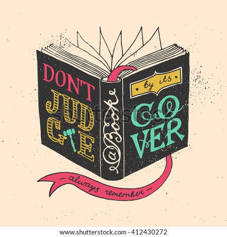 Image result for don't judge a book by its cover