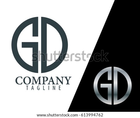 Gd Logo Stock Images, Royalty-Free Images & Vectors | Shutterstock