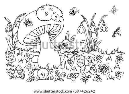 Vector Illustration Bunny Easter Egg Peeps Stock Vector 597426242 ... Vector Illustration Bunny Easter Egg Peeps Stock Vector 597426242 ...