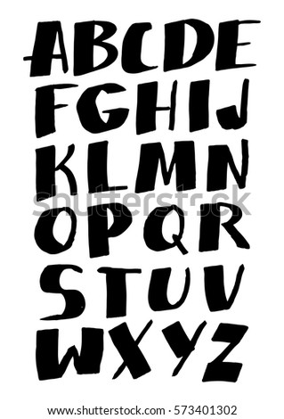 Graphic Font For Your Design Hand Drawn Calligraphy Lettering Alphabet Stylish Letters With In Graphic Font For Your Design Hand Drawn Calligraphy Lettering Alphabet Stylish Letters With In