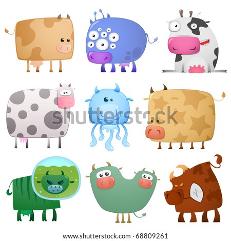 funny cows