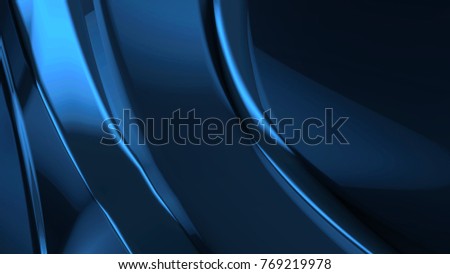 blue abstract modern background smooth curve stock illustration blue modern background