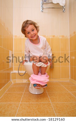 on Girls toilet masterbating