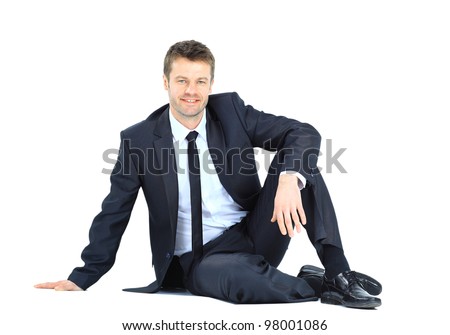 Man Sitting Stock Photos, Images, & Pictures | Shutterstock