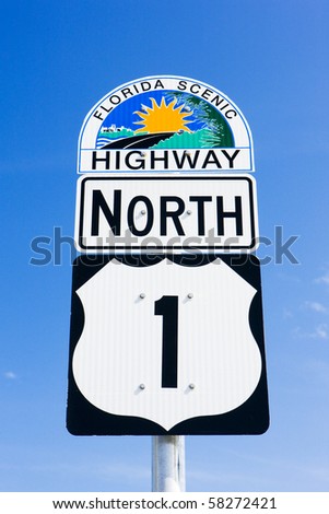 Florida Road Sign Stock Photos, Images, & Pictures | Shutterstock