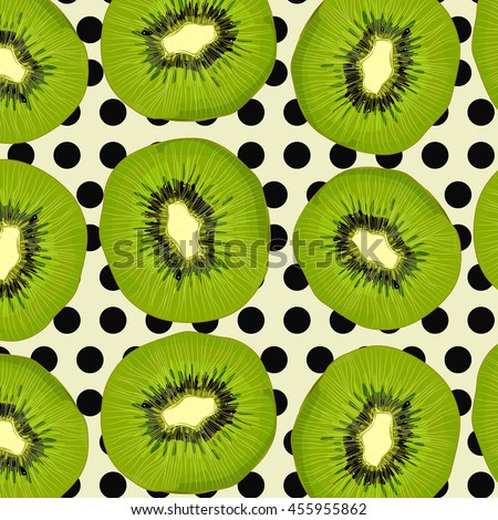 bright,,color, summer, sunny fruit composition of tropical and exotic fruits.Vector cheerful, refreshing clothes decor texture,prints by constructing and decorating accessories. kiwi pattern