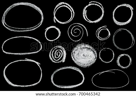 chalk circle vector Royalty Vectors Chalk Images, Images & Stock Circle Free