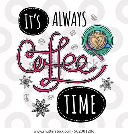 Download Coffee Cartoon Stock Images, Royalty-Free Images & Vectors | Shutterstock