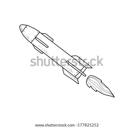 Missile Cartoon Stock Images, Royalty-Free Images & Vectors | Shutterstock