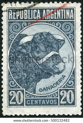 Vintage Postage Stamp On White Background Stock Photo 12257593 ...