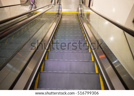 Top View Escalator Building Stock Photo 306049583 - Shutterstock