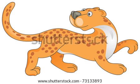 Cartoon leopard Stock Photos, Images, & Pictures | Shutterstock