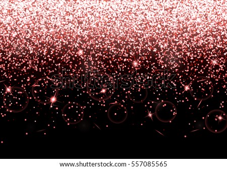 Twinkle Background Shimmering Lights Brilliant Pattern Stock Vector ...