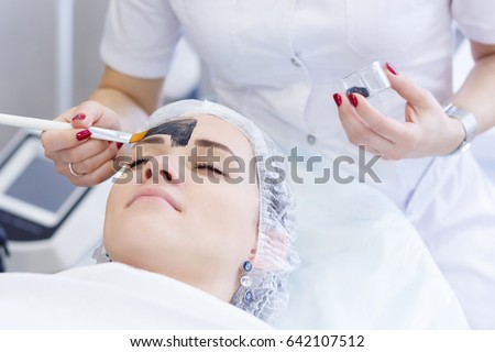 Facial care process Exact Facial care process