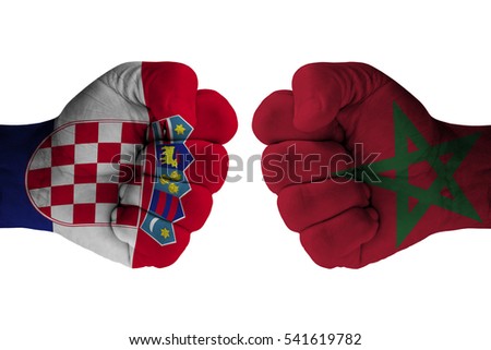 croatia vs turkey morocco shutterstock
