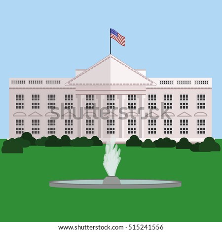 Cartoon White House Stock Images, Royalty-Free Images & Vectors ...