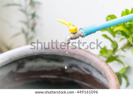 with weak water pressure may have some