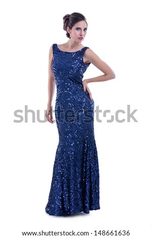 https://thumb9.shutterstock.com/display_pic_with_logo/434191/148661636/stock-photo-beautiful-woman-model-posing-in-long-elegant-dress-in-the-studio-148661636.jpg