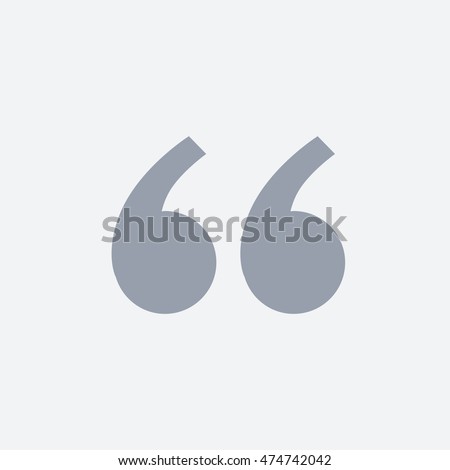 Download Tumblr Quote Icon Vector Isolated Button Vectores En Stock 474742042 - Shutterstock