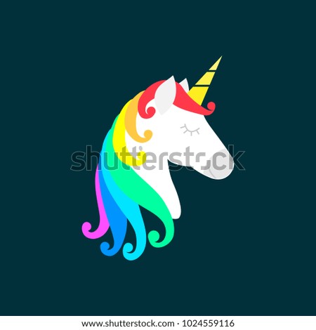 Unicorn Silhouette Stock Images, Royalty-Free Images & Vectors ...