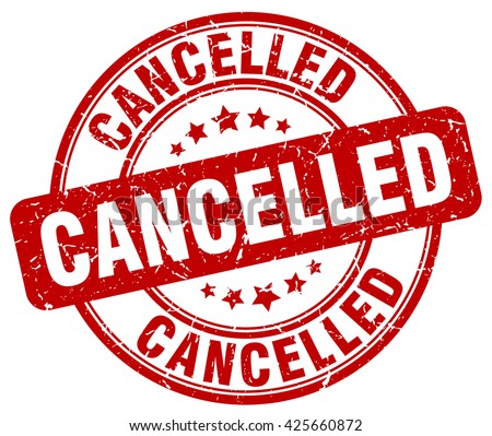 Image result for cancelled