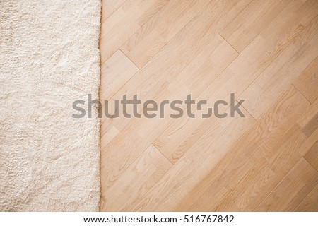 Laminate Parquete Floor Light Wooden Texture Beige Soft Carpet Warm Interior Design Laminate Parquete Floor Light Wooden Texture Beige Soft Carpet Warm Interior Design