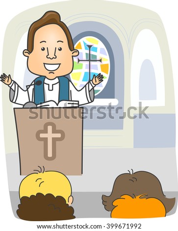 Preaching Stock Photos, Images, & Pictures | Shutterstock