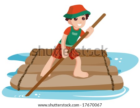 Wood Raft Stock Photos, Images, & Pictures | Shutterstock