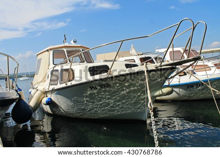 Luxury Taxi Motor Boat Lake Como Stock Photo 491450857 ...