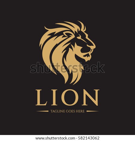 lion logo design