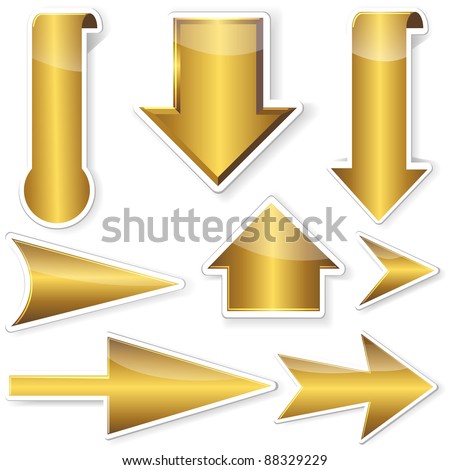 Golden Arrow Stock Images, Royalty-Free Images & Vectors ...