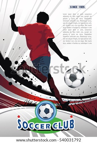 soccer flyer