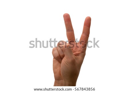 Granny adult hand signals