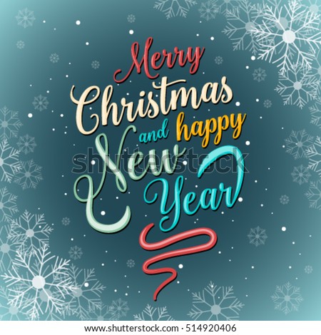 Unique 77 Modern New Year Card