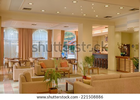 Interior Medieval Castle Predjama Slovenia Stock Photo 10124380 ...