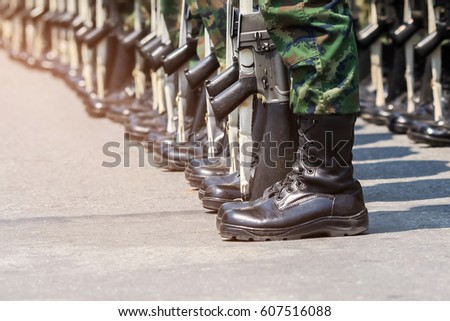 army parade boots closeup stock photo edit now 607516088