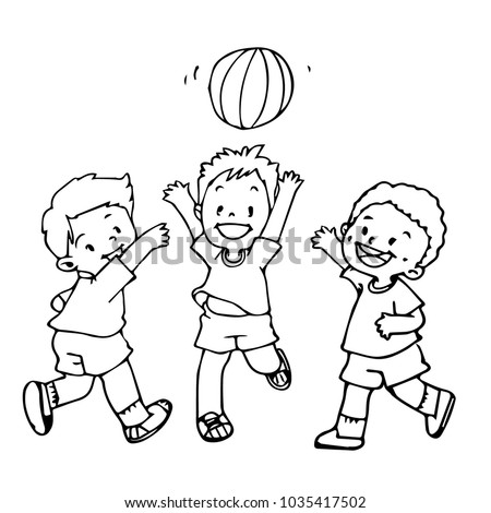 Boy Playing Football Drawing : Choose from 80+ football boy graphic ...